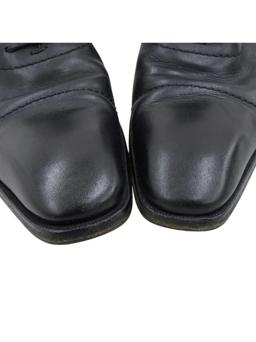 Gucci Oxford Shoes Black